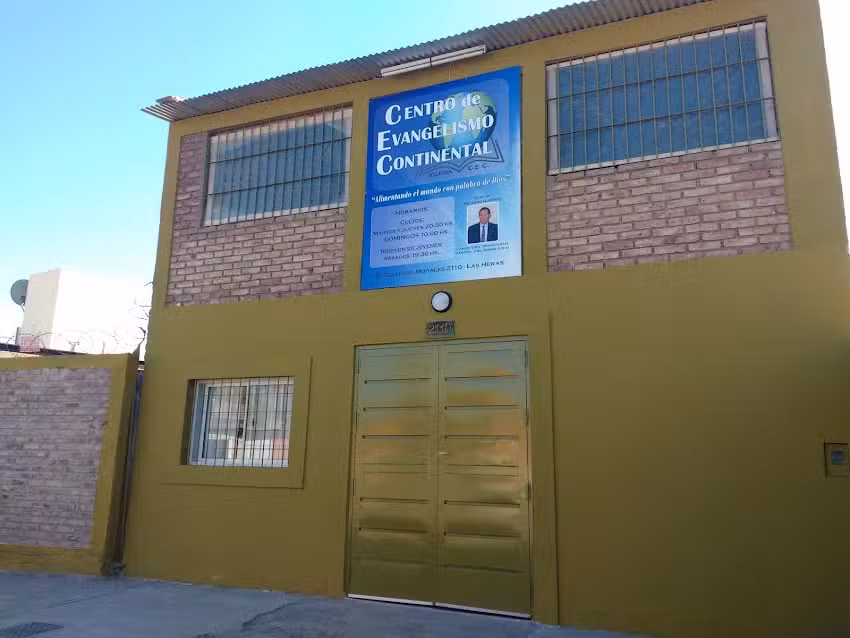 CENTRO de EVANGELISMO CONTINENTAL