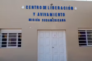 Centro de liberación y avivamiento Congregación sudamericana