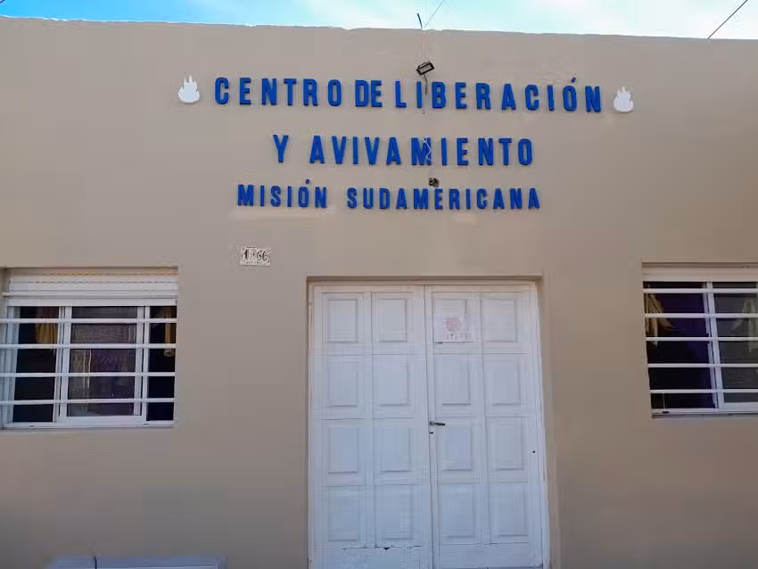 Centro de liberación y avivamiento Congregación sudamericana