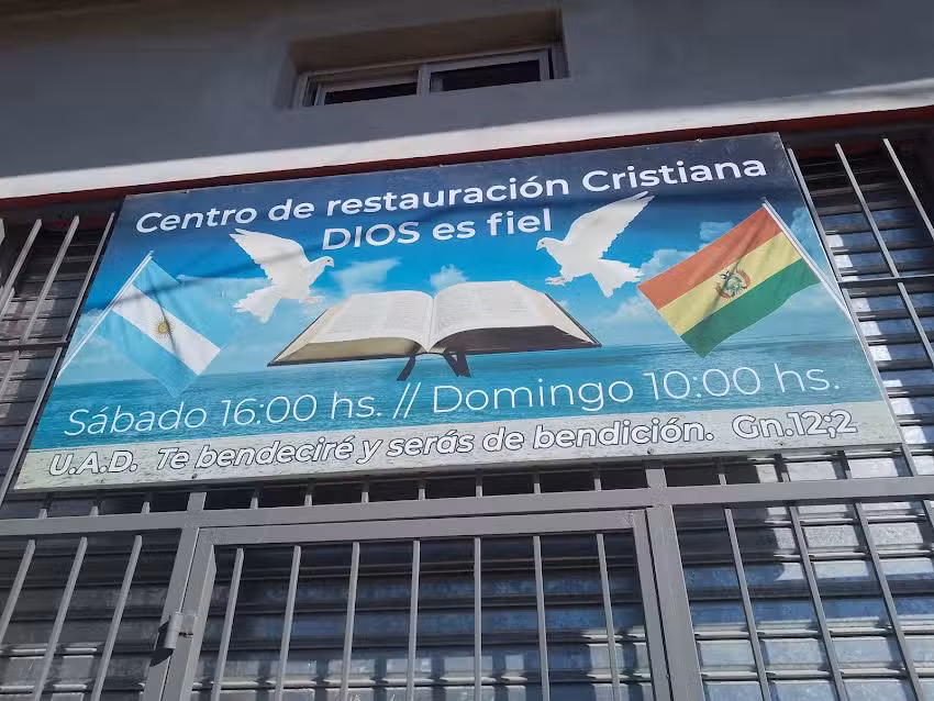 Centro de Restauración Cristiana “Dios es Fiel”