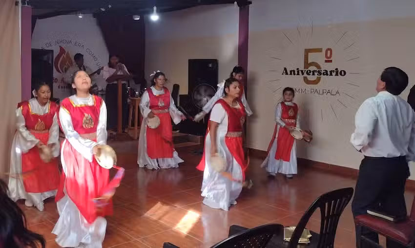 Centro Evangelistico Maranatha Anexo Palpalá