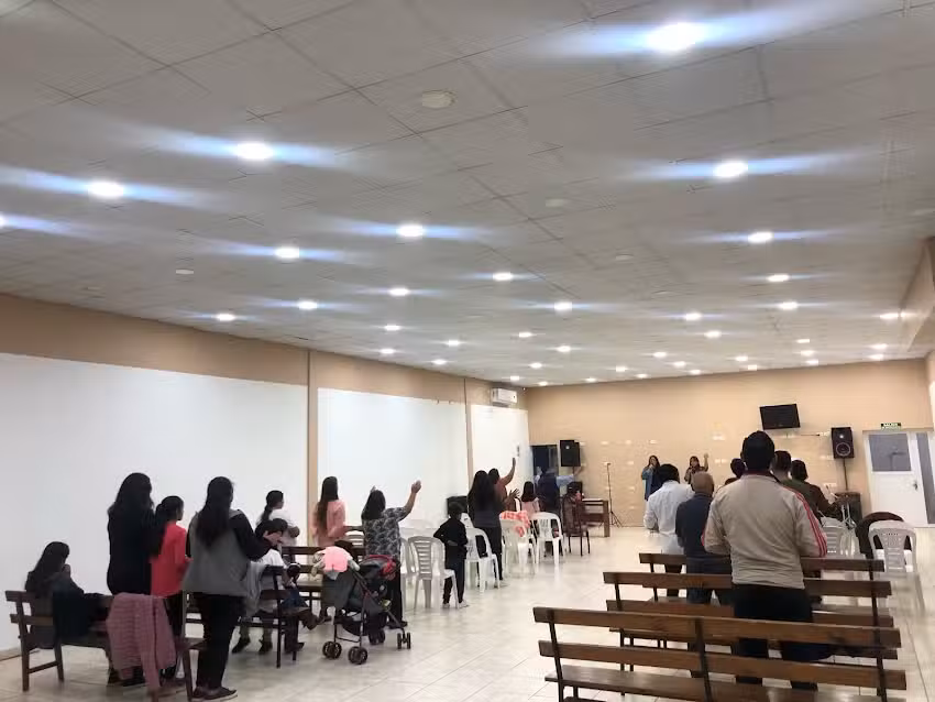 Centro evangelistico Mensaje A las Naciones