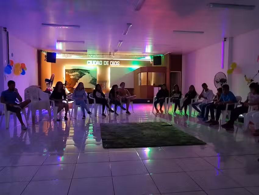 Centro familiar, cuidad de Dios