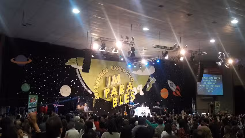 Cita con la Vida – Iglesia Cristiana [Auditorio Mayor] | Fundación Cita con la Vida