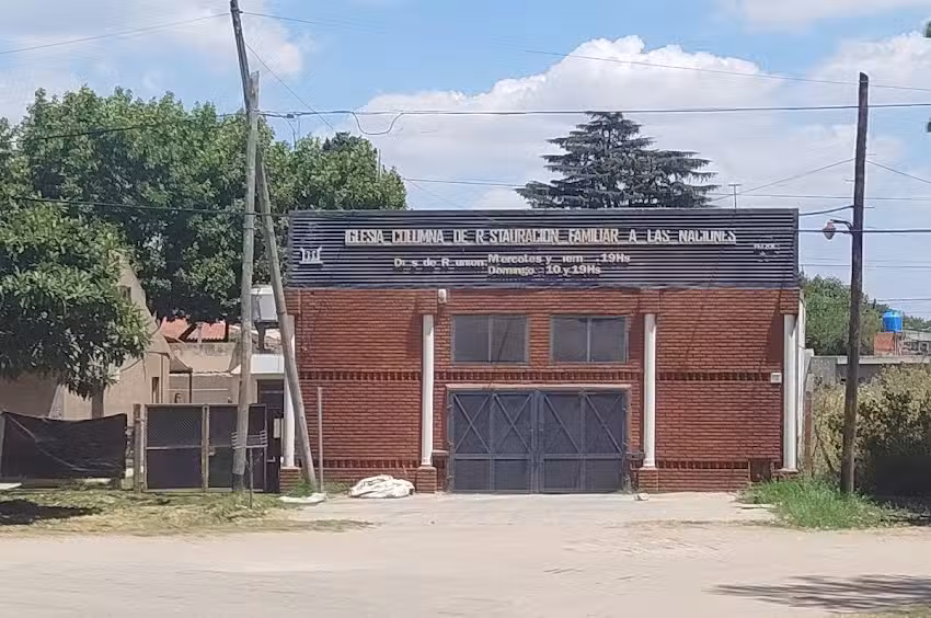 Columna de Restauración Familiar a las Naciones