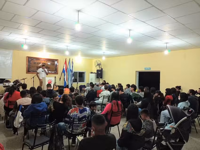 COMUNIDAD CRISTIANA VILLA SARMIENTO