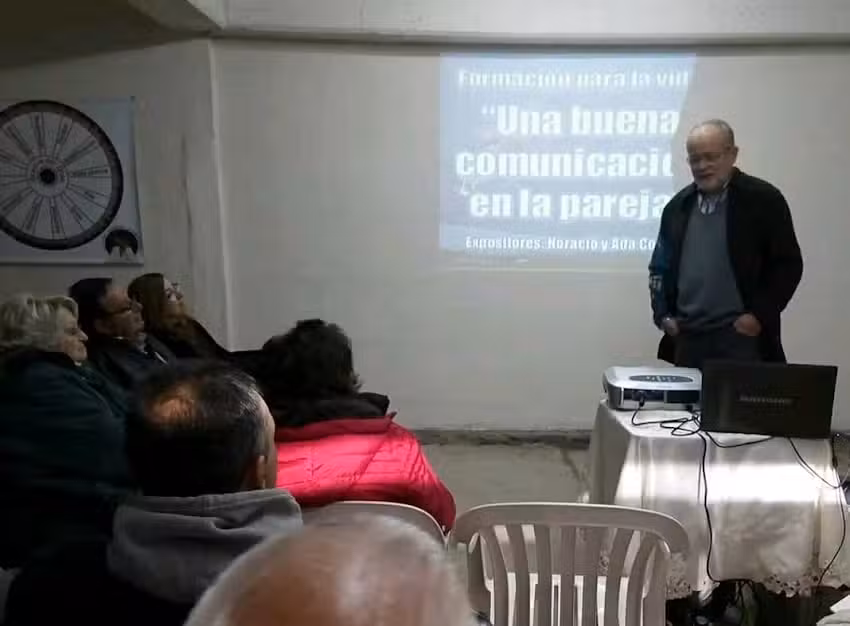 Comunidad de Fe Villa Santa Cruz del Lago.