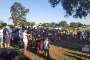 Comunidad San Cayetano B° El Quebracho