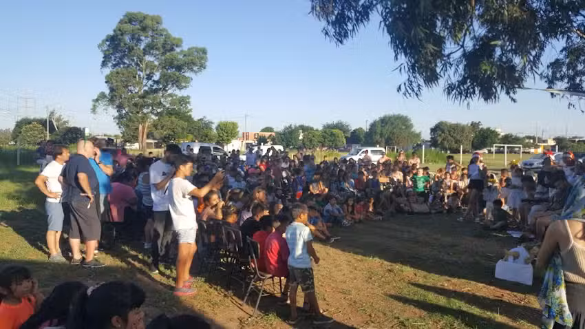 Comunidad San Cayetano B° El Quebracho