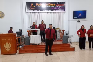 Congregación Apostolica y Profetica SHEKINA Fuego de Dios