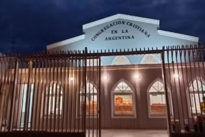 Congregación Cristiana en la Argentina barrio ampliacion libertar