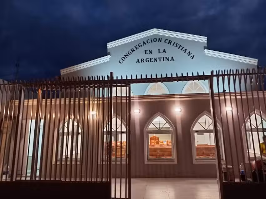 Congregación Cristiana en la Argentina barrio ampliacion libertar