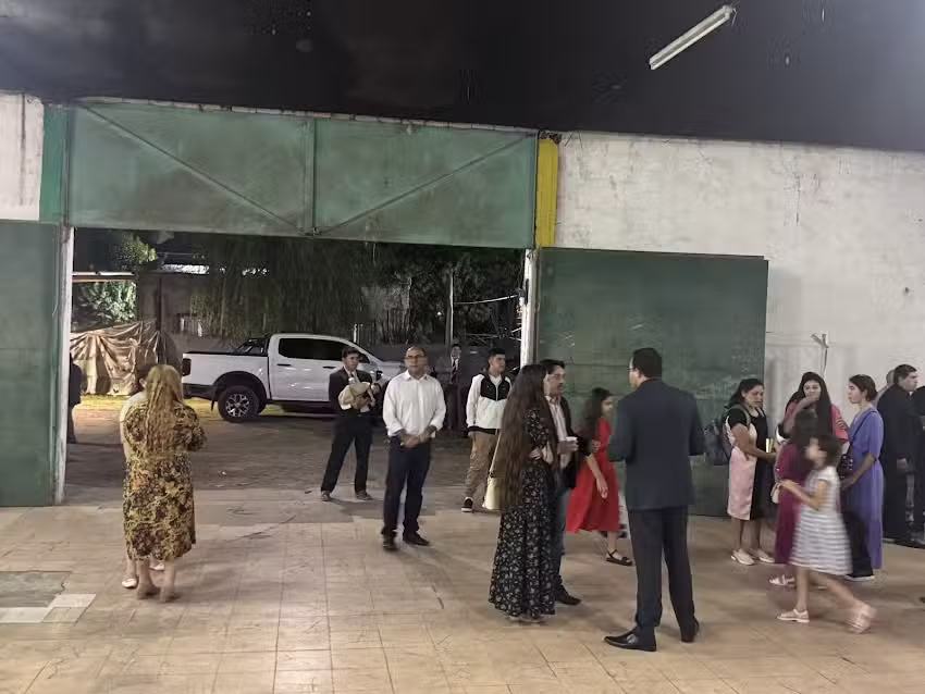 Congregación Cristiana en la Argentina – Bosques (Evangelización)