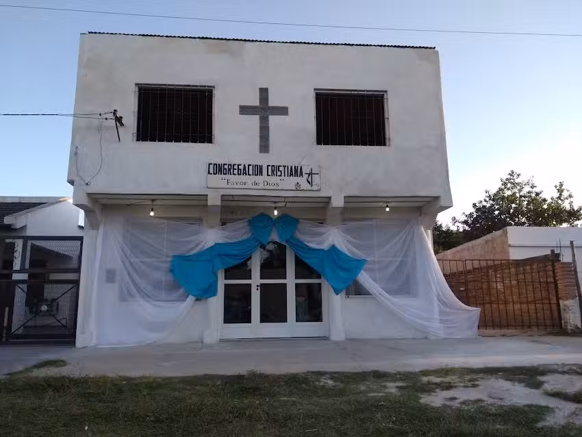 Congregación Cristiana Favor De Dios
