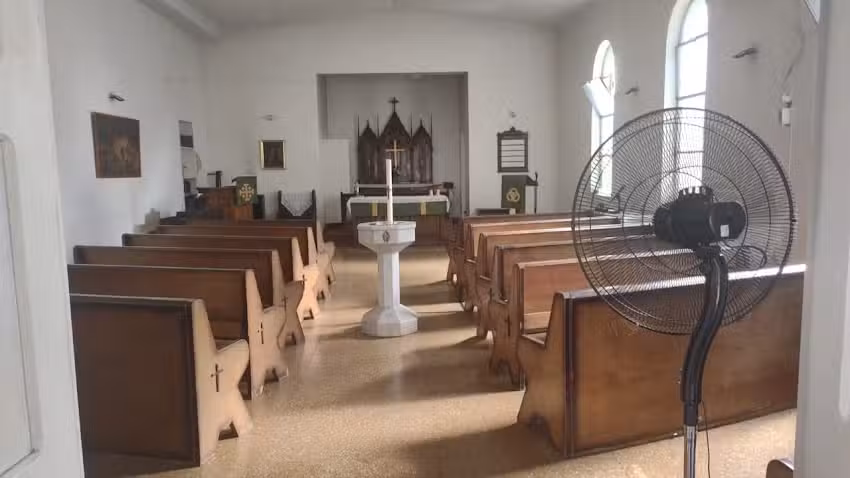 Congregación El Santo Sacramento. Iglesia Evangélica Luterana Unida