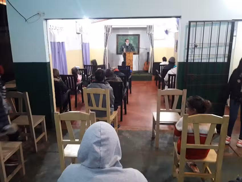 Congregación Evangélica Neo Testamentaria Nueva Esperanza