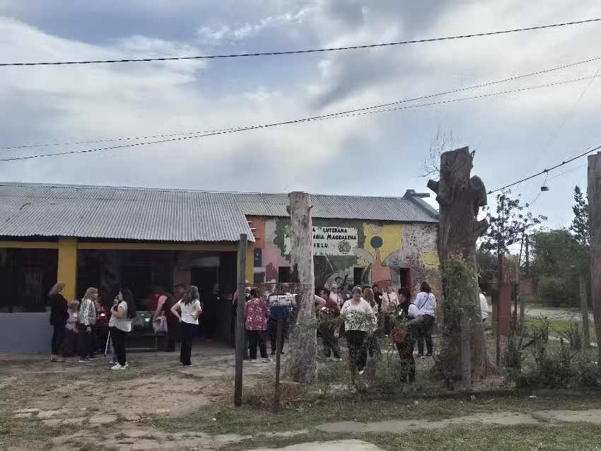 Congregacion Maria Magdalena. Iglesia Evangélica Luterana Unida IELU