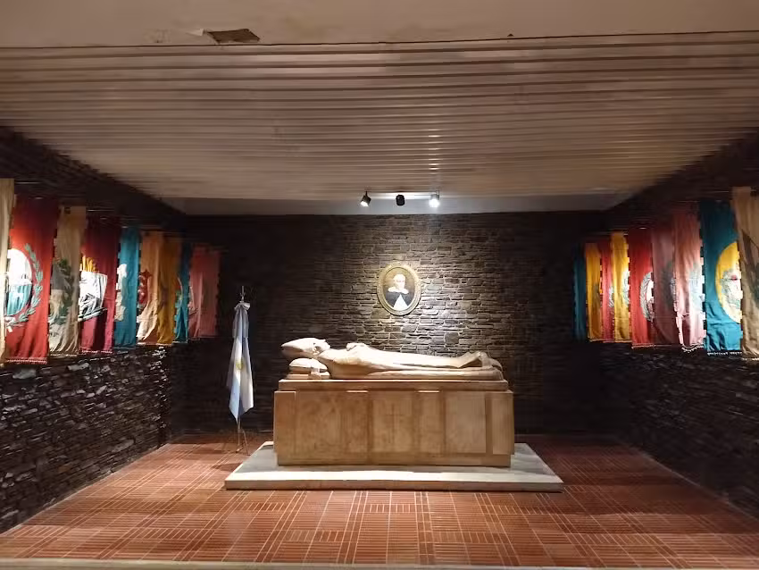 Cripta de la Catedral de San Juan
