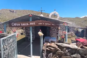 Cristo – de La Iglesia de Piedra