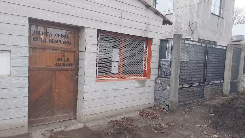 Cristo es la Respuesta Aluminé, MCyM