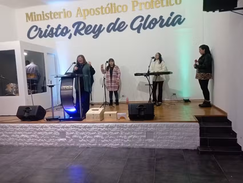 Cristo Rey De Gloria