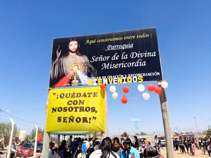 Cuasiparroquia Señor de la Divina Misericordia
