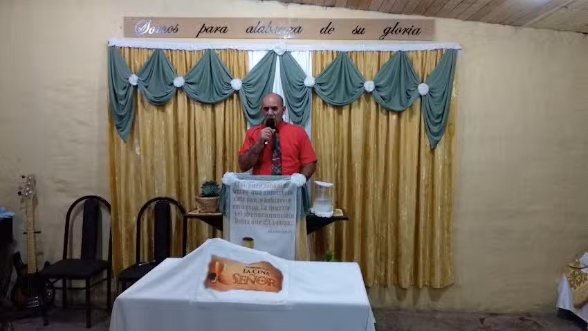 Dedo de DIOS es este (Filial Villa Nueva)