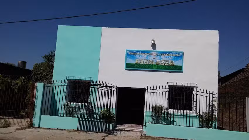 EBEN-EZER – B° Juan Domingo Perón