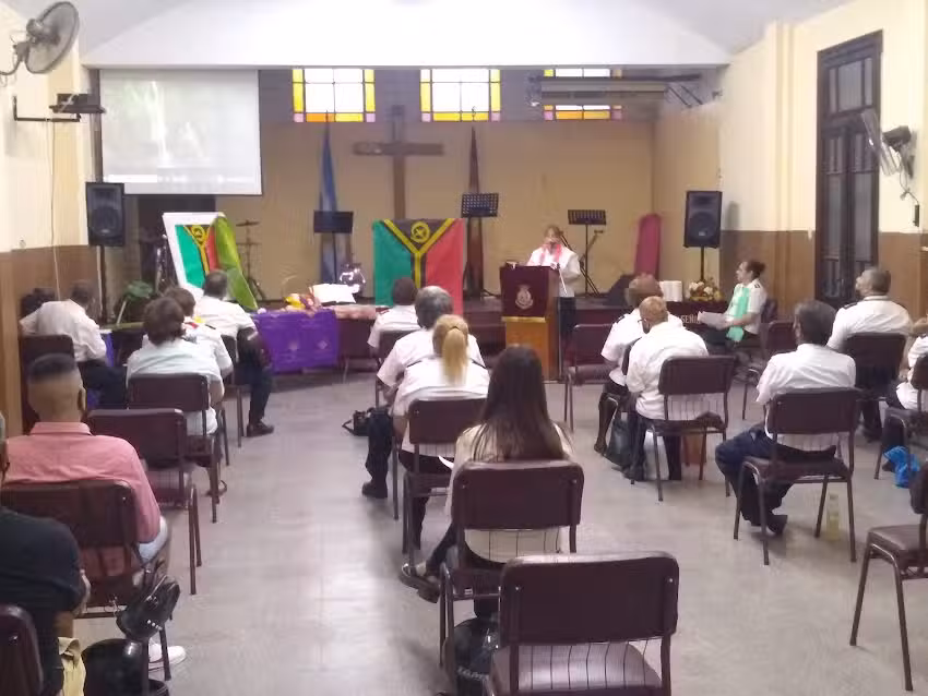 EJERCITO DE SALVACIÓN Cuerpo Central de Rosario