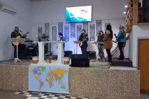 El Buen Samaritano En Accion( La Reja )