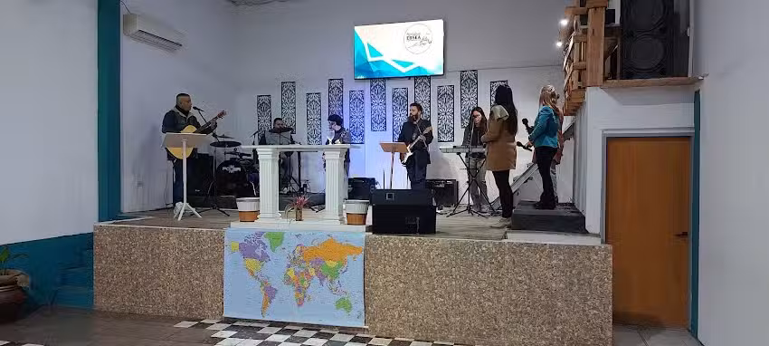 El Buen Samaritano En Accion( La Reja )