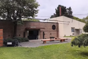 El patio