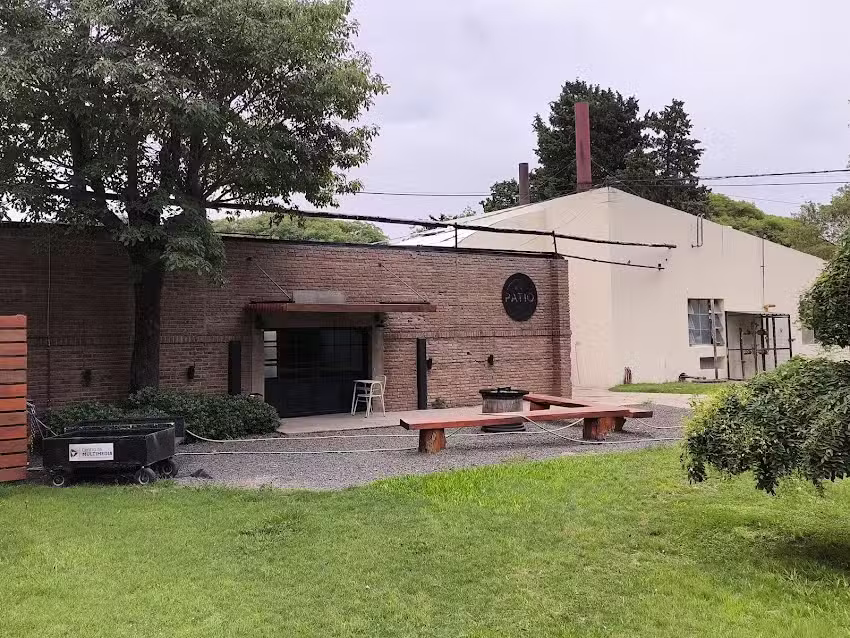El patio
