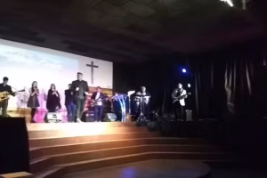 Elevation church Argentina