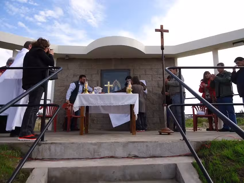 Ermita Virgen de Luján Larroque Entre Rios