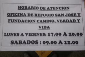 Escritorio Parroquia Santísima Trinidad