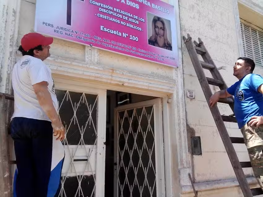 Escuela Científica Basilio – Templo Córdoba – Escuela 100