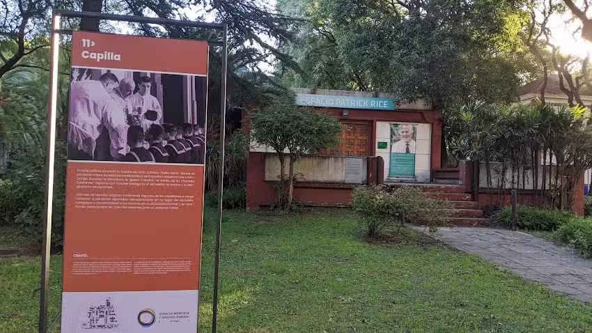 Espacio Patrick Rice – Antigua Capilla