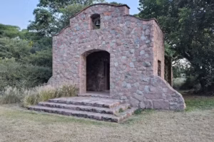 Estancia La Paz iglesia