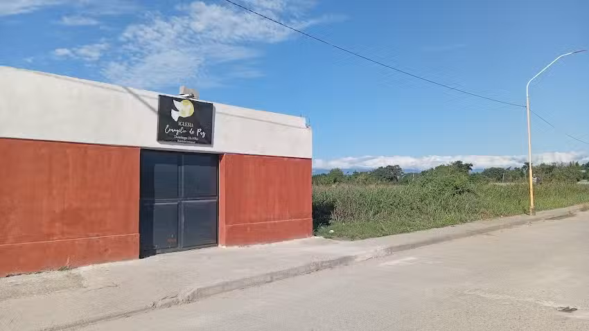 Evangelio de paz Aguilares