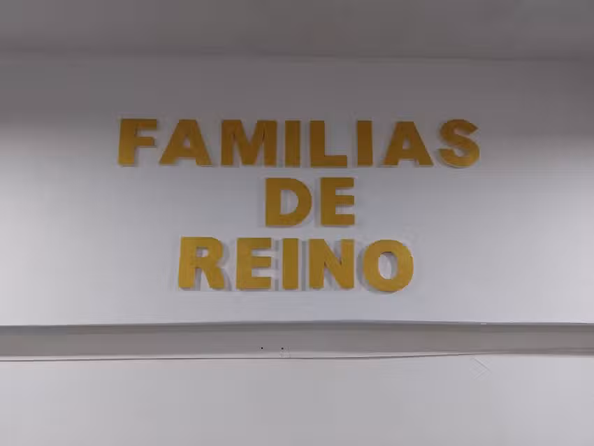 Familias De Reino