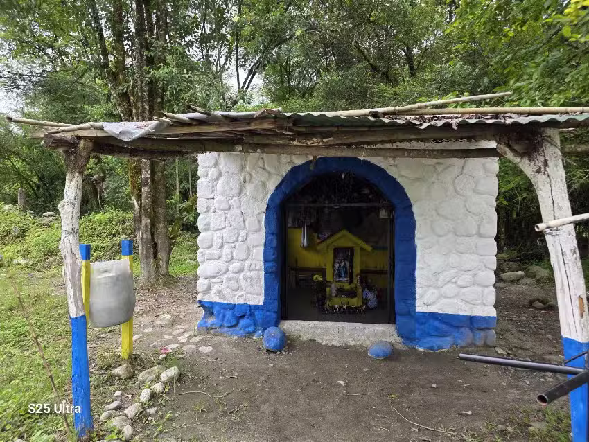 Gruta Virgen del valle