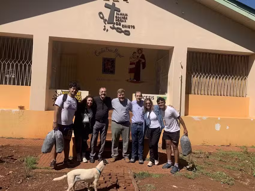 Hogar de Cristo Casita san Miguel