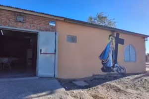 Hogar de Cristo, Virgen peregrina de Luján