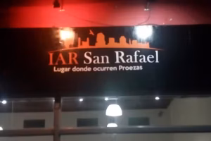 I.A.R San Rafael Pastores Cecilia y Antonio Ale.