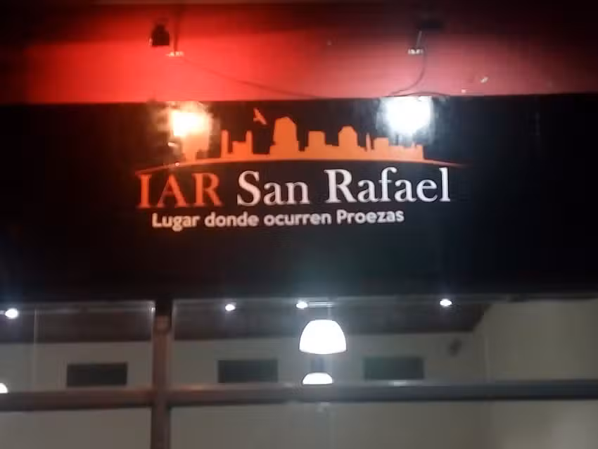 I.A.R San Rafael Pastores Cecilia y Antonio Ale.