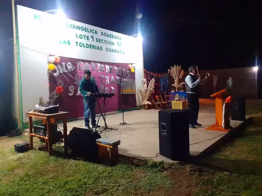 I.E.S.V Iglesia Evangélica Soberana Vocación PASTORA RAMONA GOMEZ