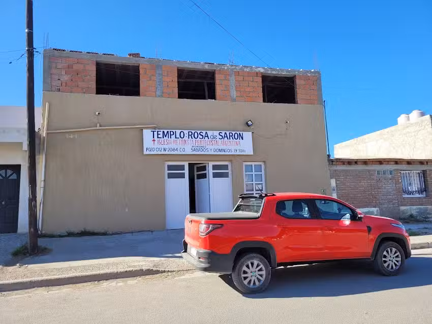 I.M.P.A ROSA DE SARON (Pastor Cabero)