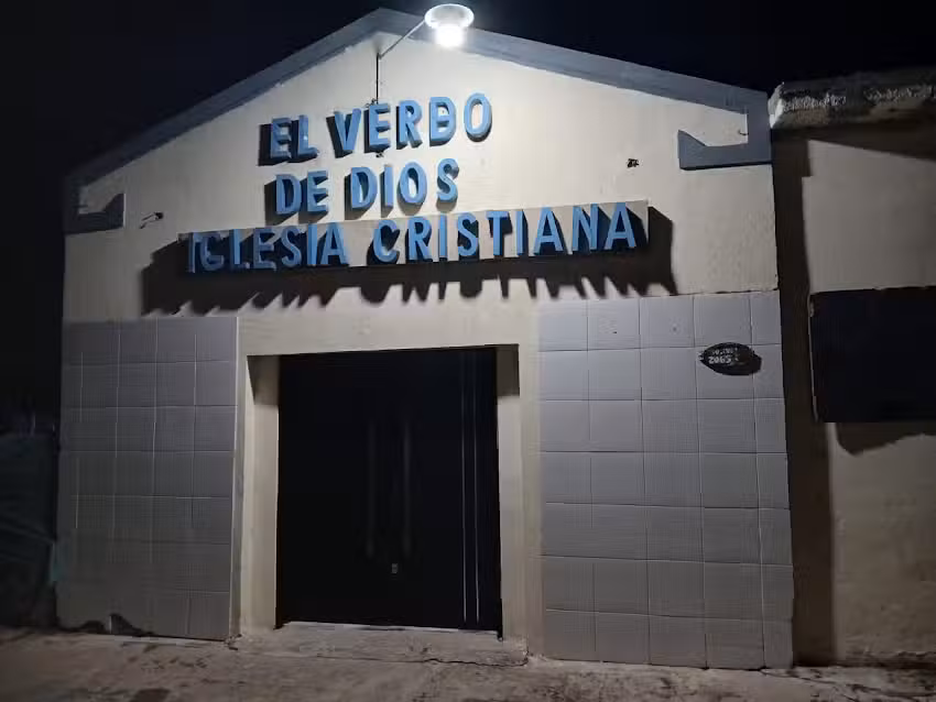 ICPVD Iglesia de Cristo Pentecostal El Verbo de Dios