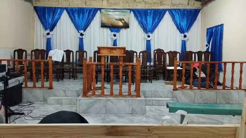 iEAD – Asamblea de Dios 248 – Anexo: 25 DE MAYO